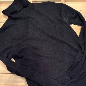 J.Crew Dark Gray Turtleneck